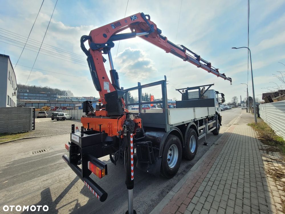Iveco TRAKKER 260T36 6x4 HIAB 288 E-6 16m 6 WYSUWÓW PILOT HDS RADIOWY MOCNY ŻURAW DŹWIG KLIMA DUŻY - 6
