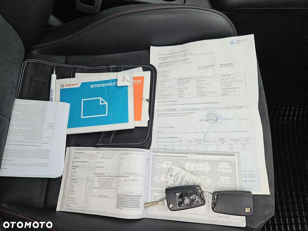 Seat Leon 2.0 TDI DPF Start&Stop DSG FR - 34