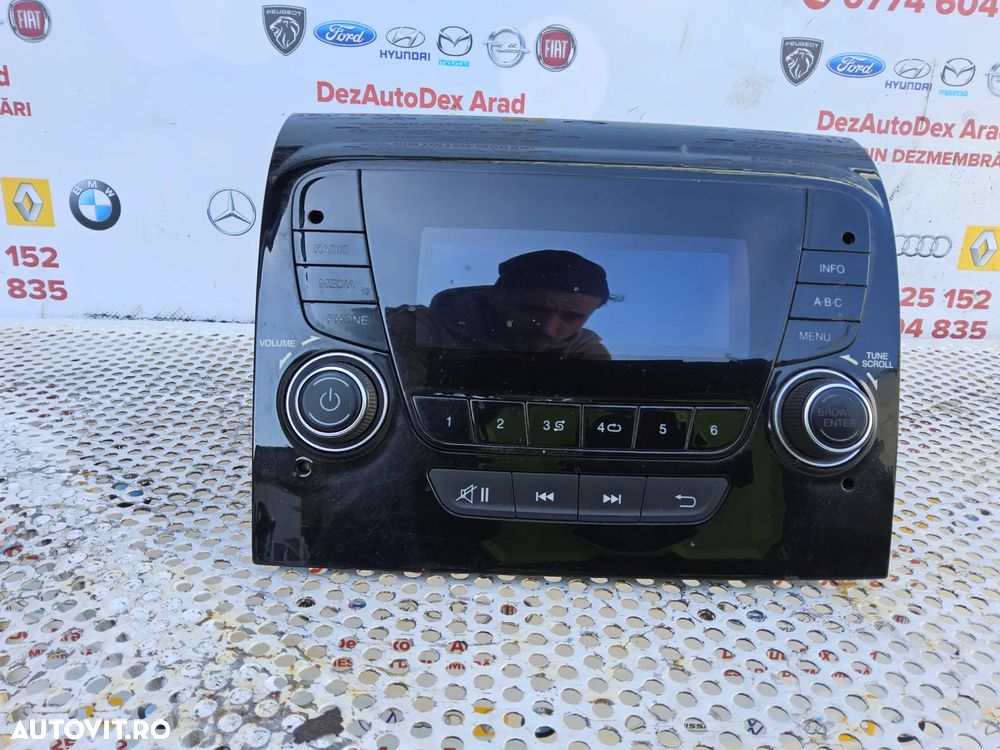 Radio Peugeot Boxer Citroen Jumper Fiat Ducato Radio cu Bluetooth continental - 1