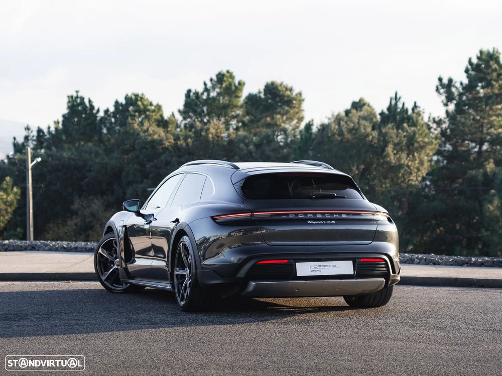Porsche Taycan Cross Turismo 4S - 4