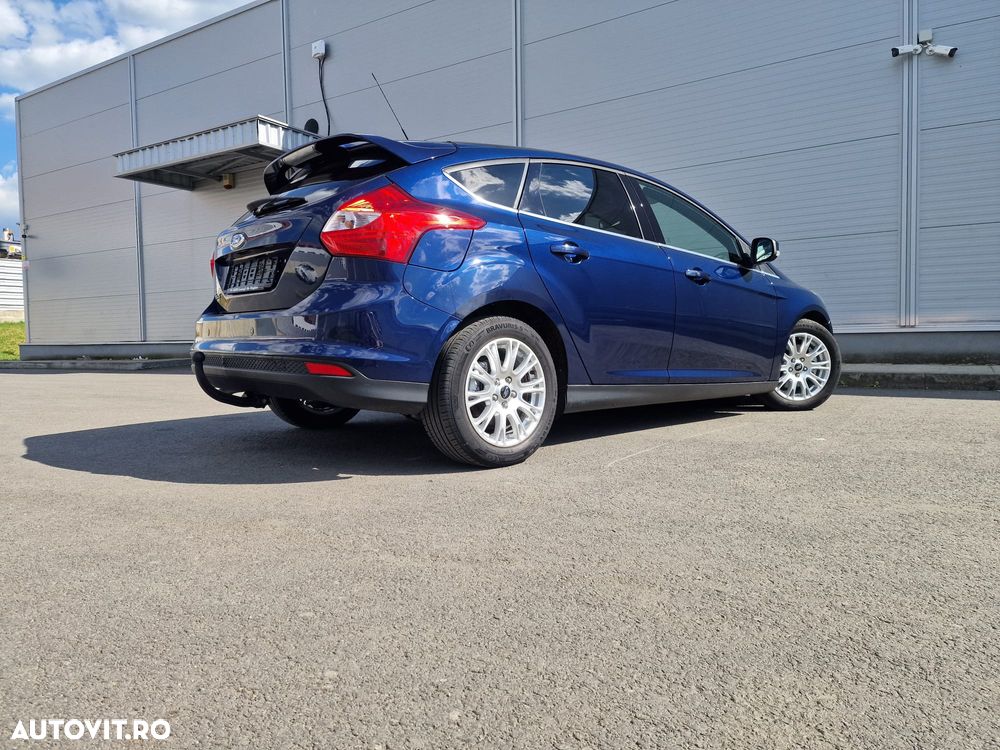 Ford Focus 1.6 TDCI DPF Start-Stopp-System Titanium - 37