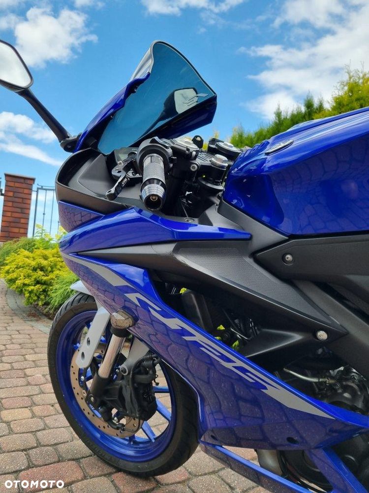 Yamaha R125 - 6