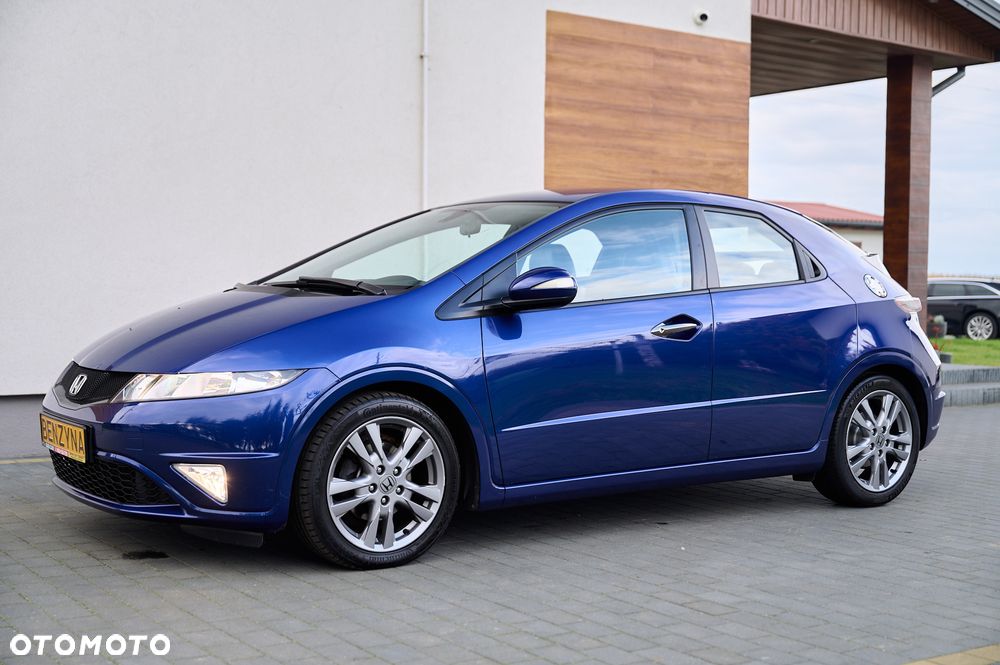 Honda Civic 1.8i-VTEC Comfort - 6