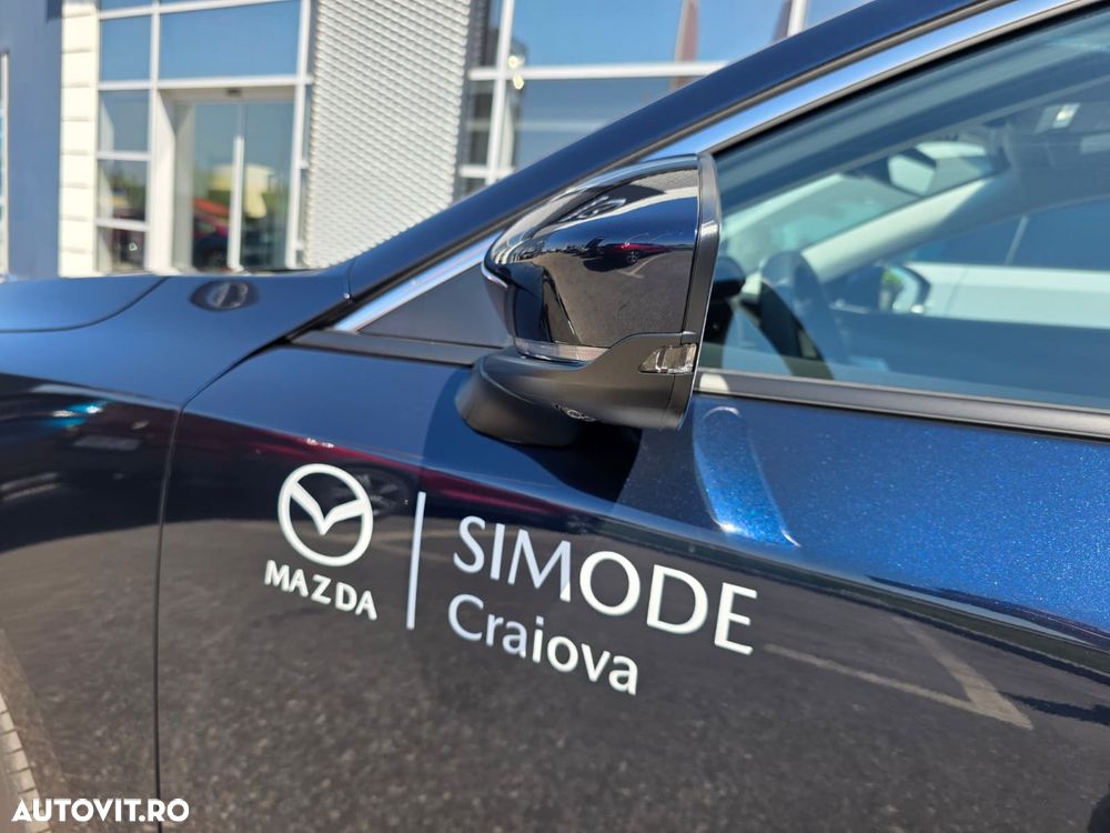 Mazda 3 e-SKYACTIV-X 186 M HYBRID Aut. CENTRE-LINE - 9