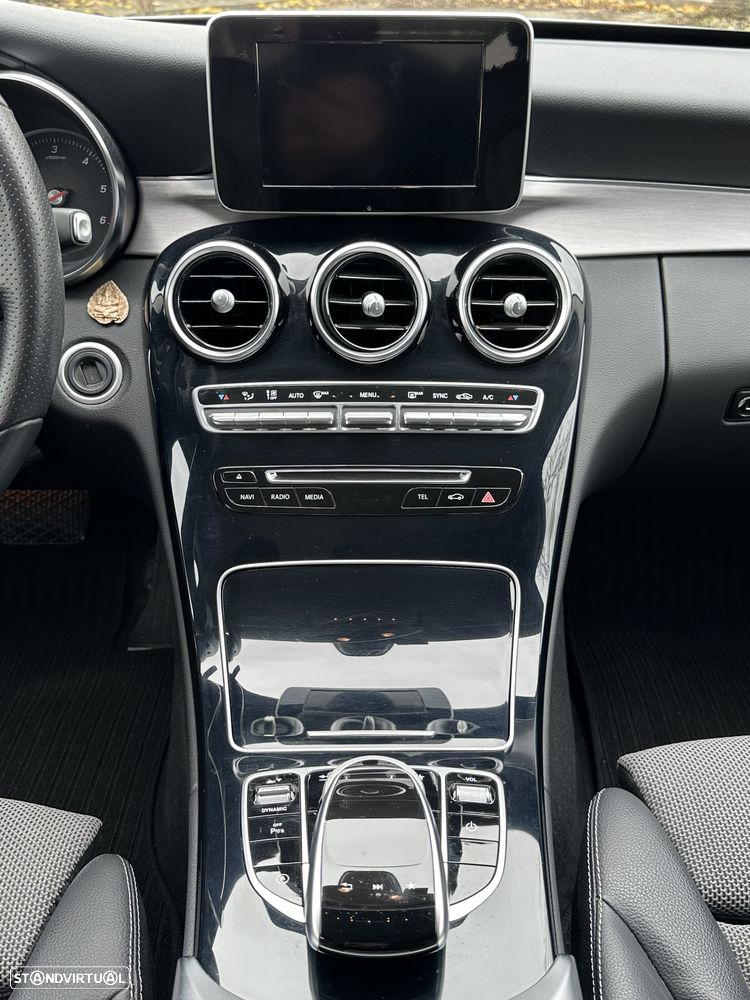 Mercedes-Benz C 220 d Avantgarde Aut. - 23