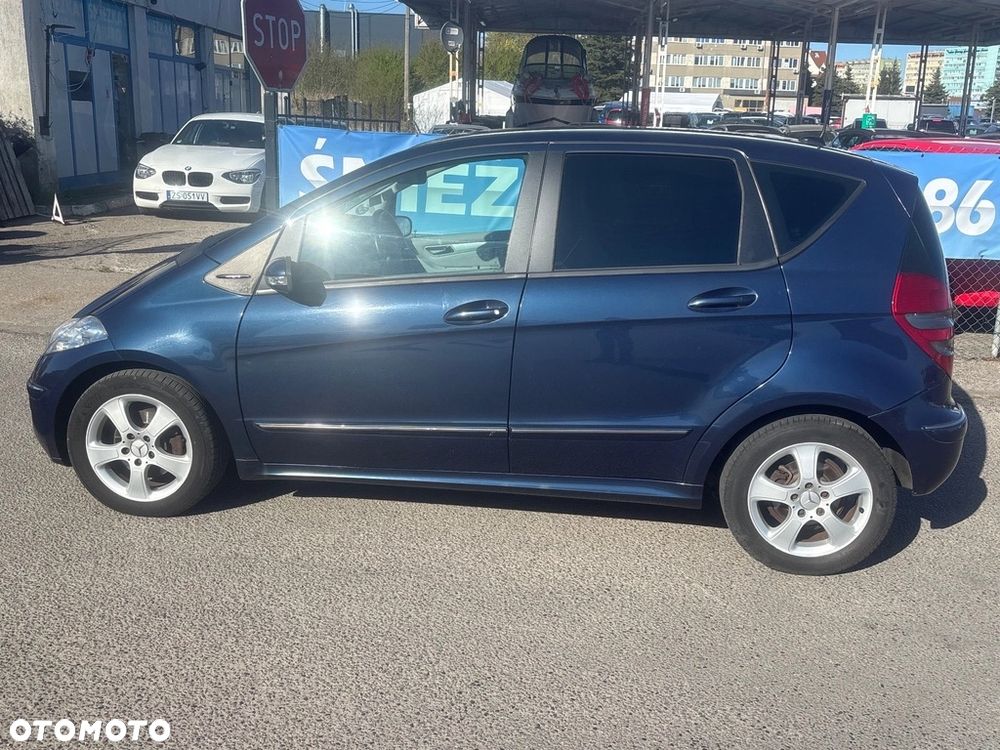 Mercedes-Benz Klasa A 170 Autotronic Avantgarde Grand Edition - 10