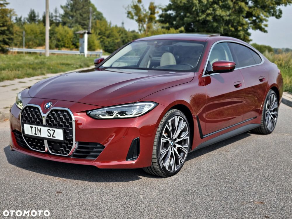 BMW Seria 4 420d xDrive Sport-Aut M Sport - 9