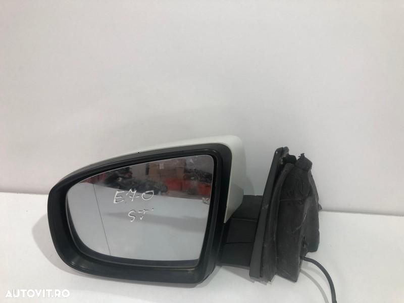 Oglinda stanga BMW X5 facelift (2010-2013) [E70] 7181175 - 1