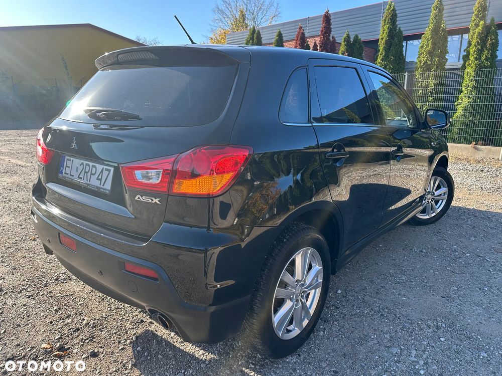 Mitsubishi ASX