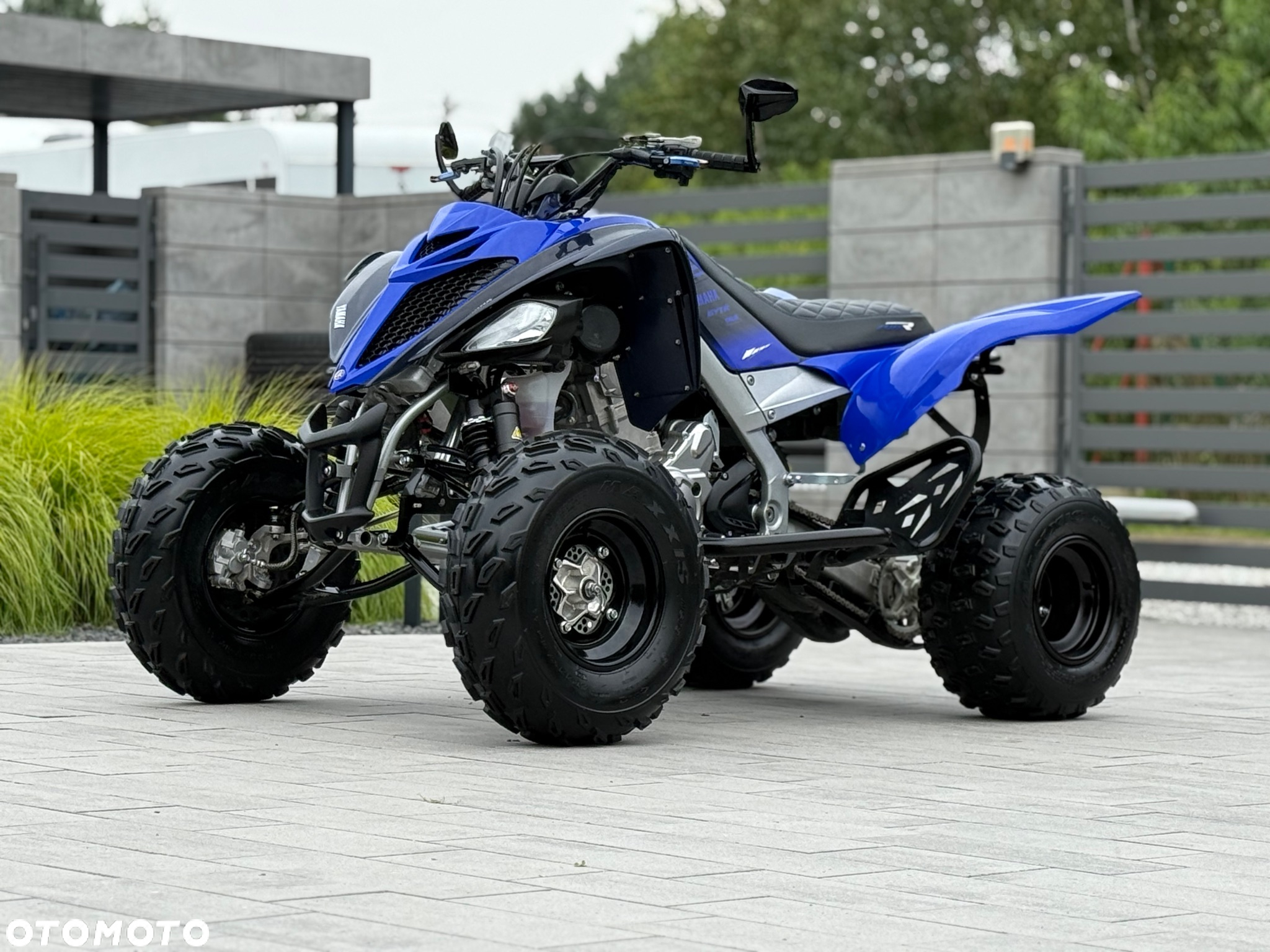 Yamaha Raptor - 2