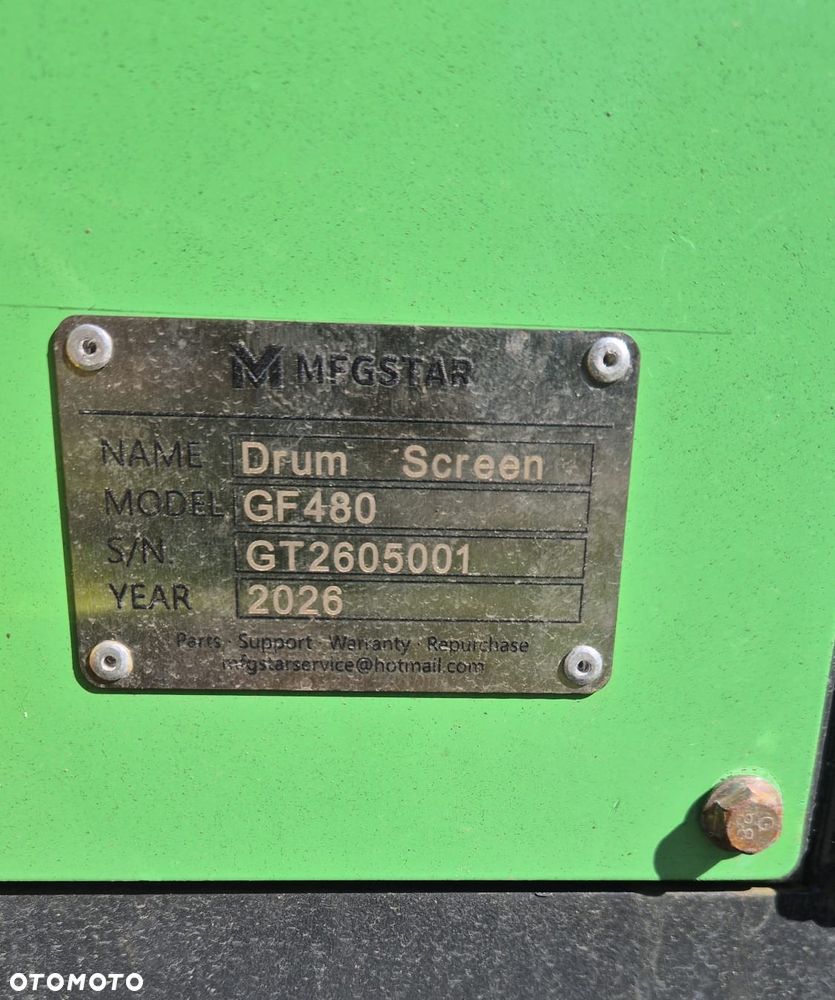 Powerscreen NOWY PRZESIEWACZ BĘBNOWY OBROTOWY GF480 ( TROMMEL SCREEN )( PRONAR, DOPPSTADT, McCloskey, TEREX, ANACONDA ) - 12