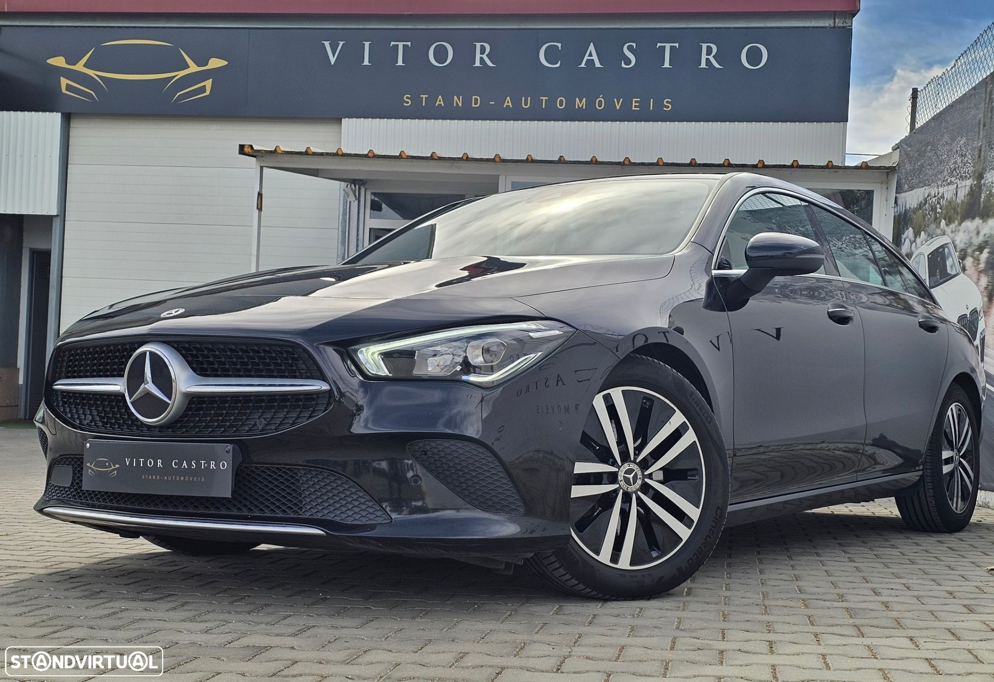Mercedes-Benz CLA 180 d Shooting Brake Progressive - 3