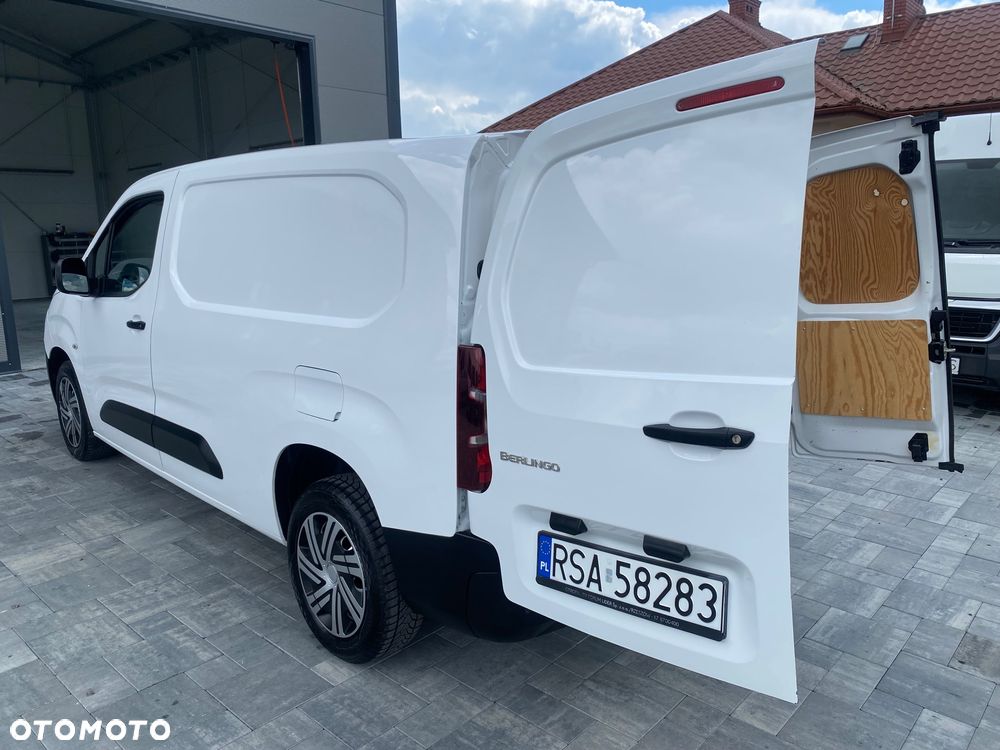 Citroën BERLINGO 1.6 HDI, MAX długi, 3-osobowy, klimatyzacja, zakupiony w salonie w Rzeszowie - 32