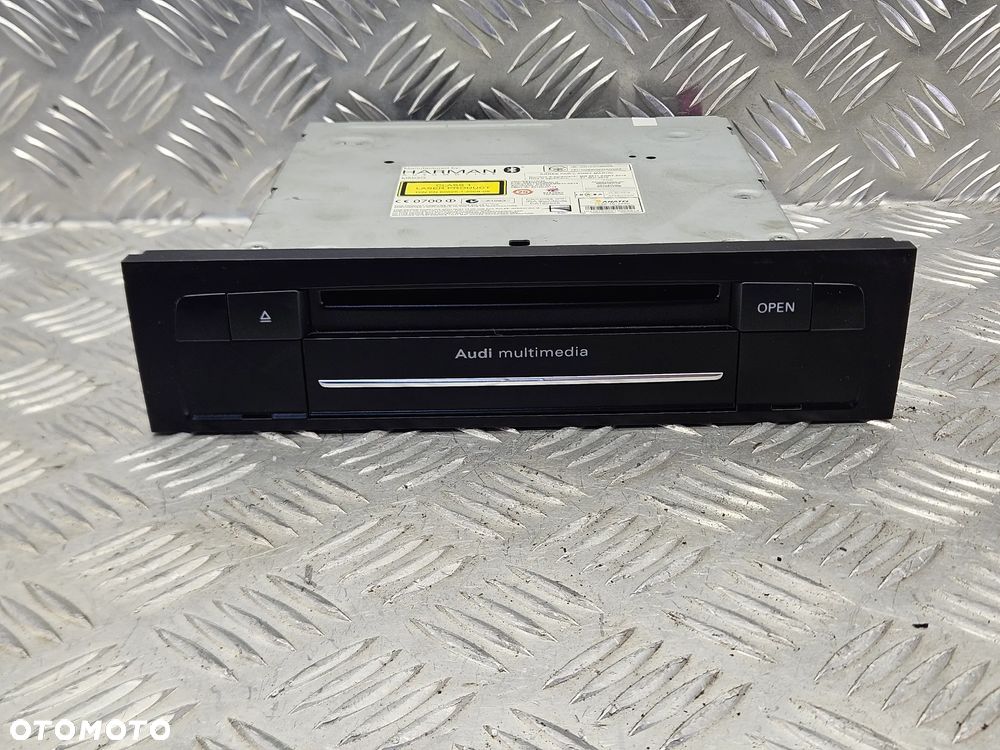 AUDI Q7 4L LIFT 09-15R STEROWNIK NAWIGACJA CZYTNIK MMI SSD 4L2035670B 4L2035670 B - 2