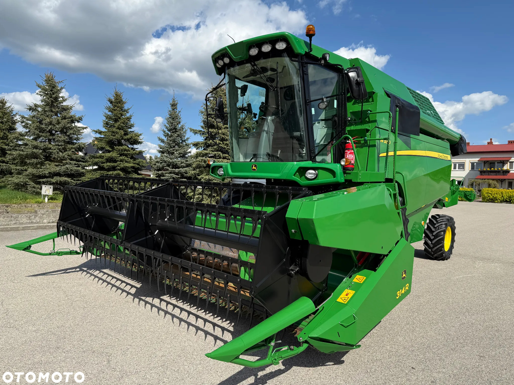 John Deere W 330 - 2