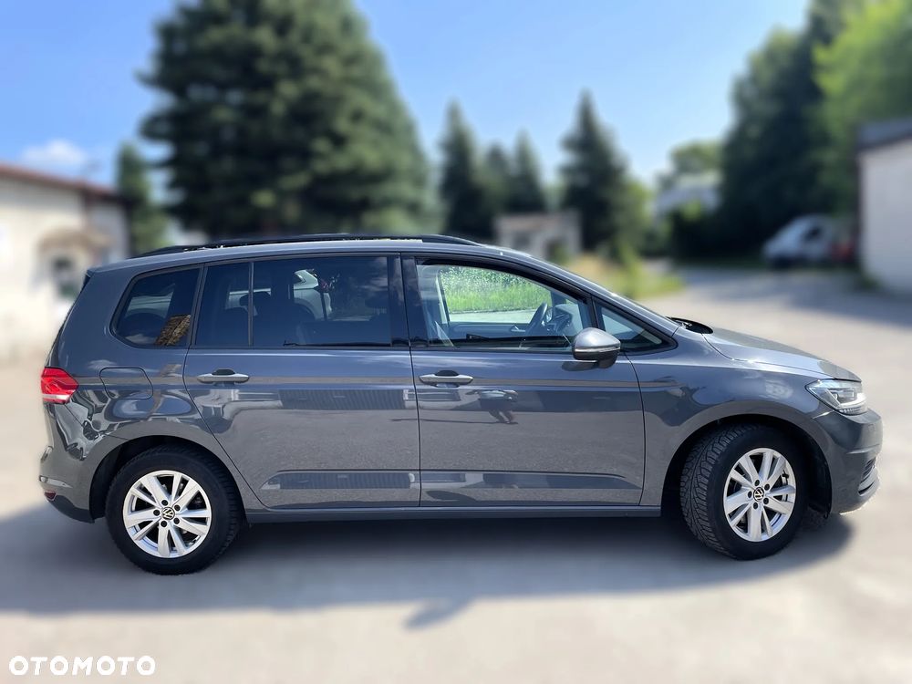 Volkswagen Touran 1.5 TSI EVO Comfortline DSG - 6