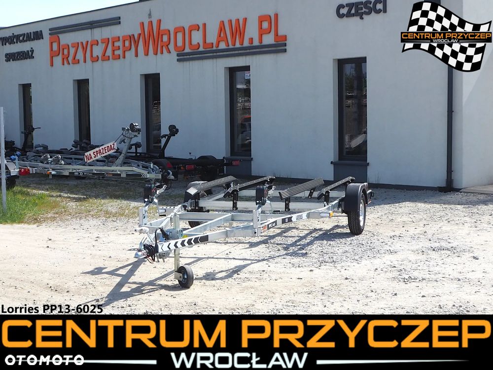 Lorries JETSKI DOUBLE / PP13-6025 / DMC: 1300 KG - 1