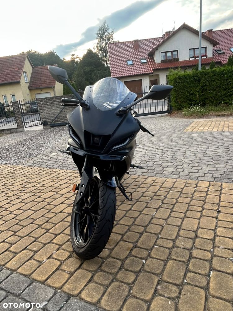 Yamaha R125 - 4