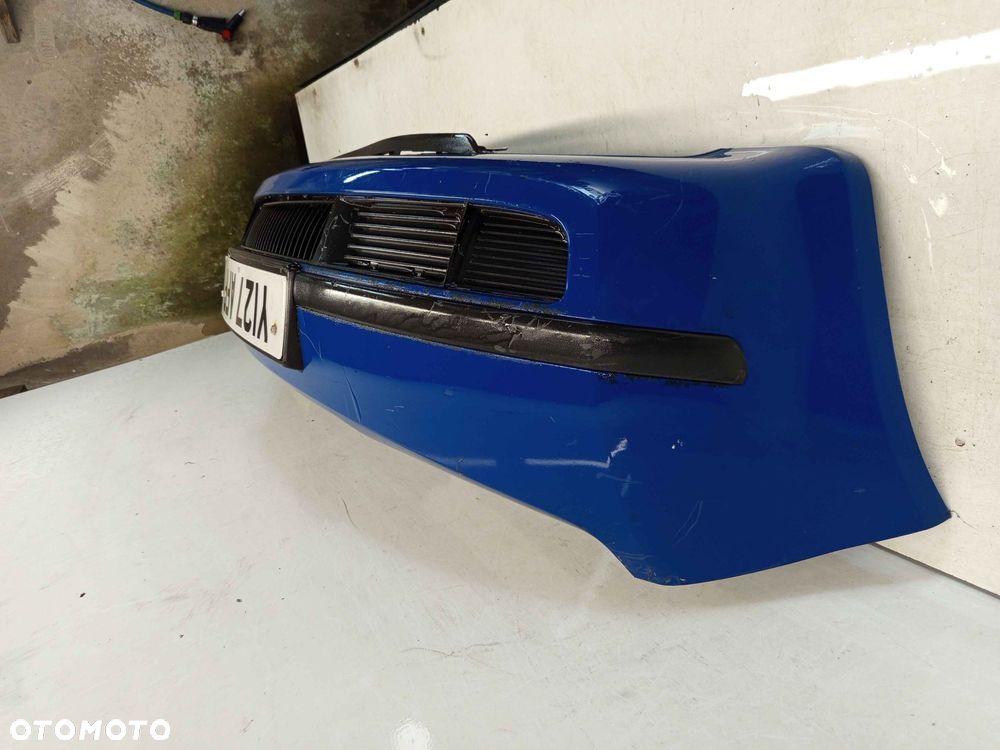 + ZDERZAK PRZÓD PRZEDNI DO SKODA FABIA I 1 4402 NIEBIESKI - 2