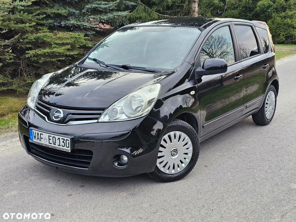 Nissan Note 1.4 more - 1