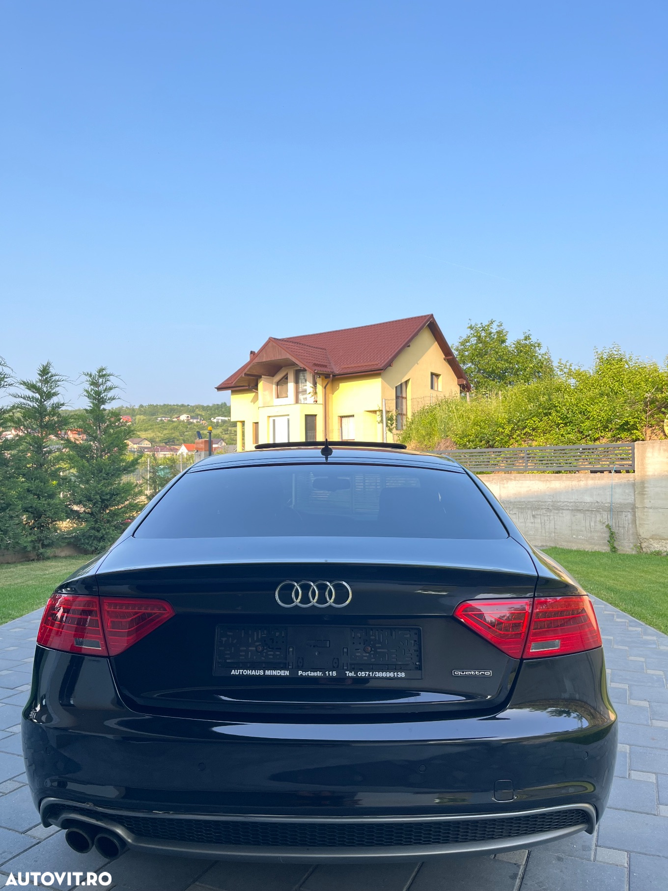Audi A5 2.0 TDI Sportback (clean diesel) DPF multitronic - 4