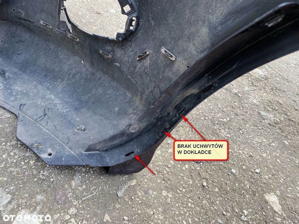 ZDERZAK PRZÓD PRZEDNI FORD FIESTA MK7 ST LINE 08-12 8A61-17757-B - 13