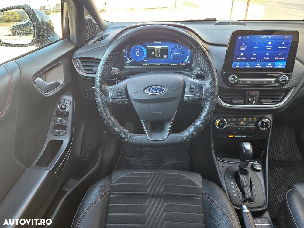 Ford Puma 1.0 EcoBoost Hybrid Aut. ST-LINE X - 9