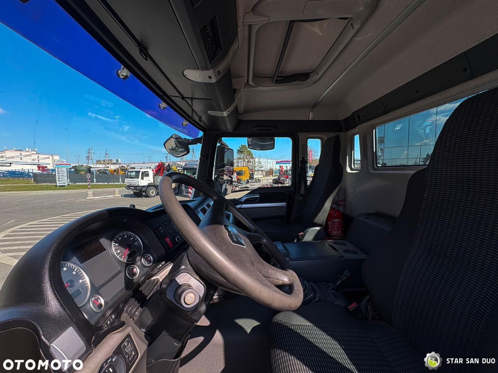 MAN TGS 18.360 4x4 HMF 1720 K-4 HDS Żuraw Crane - 18