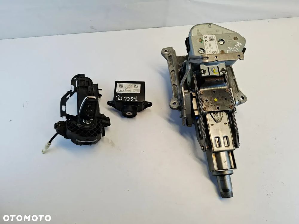 Zestaw Komplet Klucza Klucz Blokada Stacyjka Wkładka Audi A6 C6 - 1