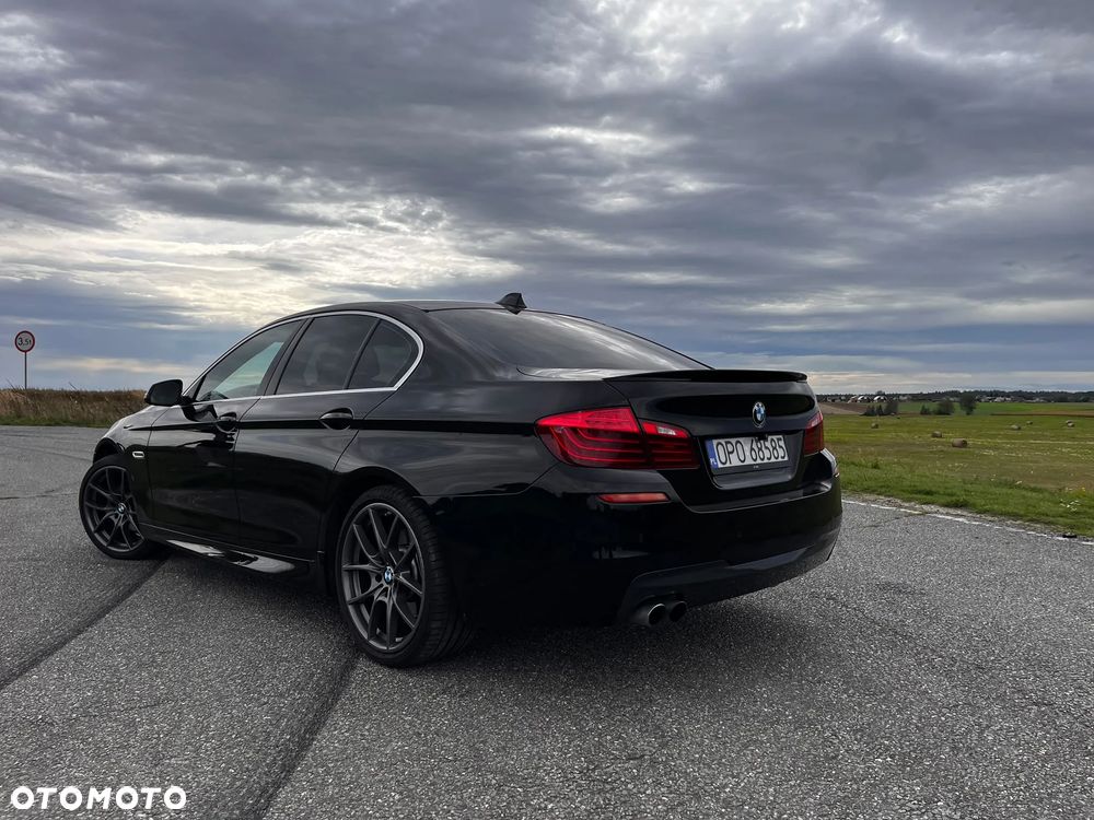 BMW Seria 5 520d Efficient Dynamics Edition - 5