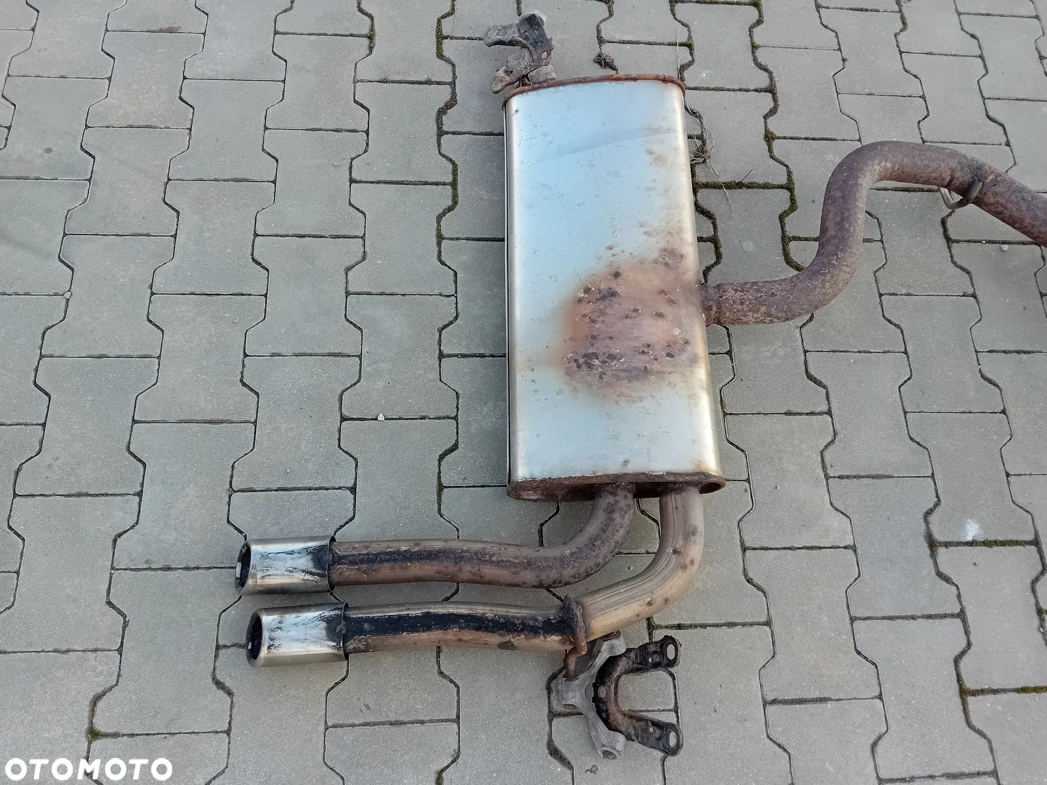 wydech tłumik Seat Altea XL Freetrack 4x4 2.0 TFSI 2011  1K0253411BS - 3