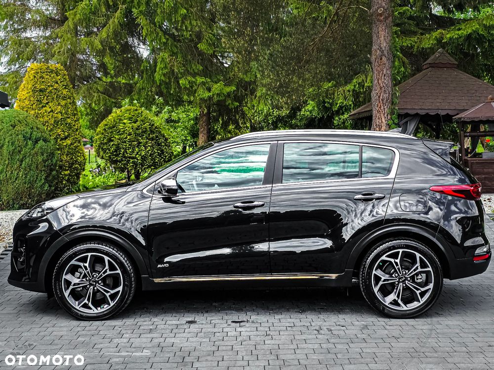Kia Sportage 1.6 T-GDI AWD DCT GT LINE - 10