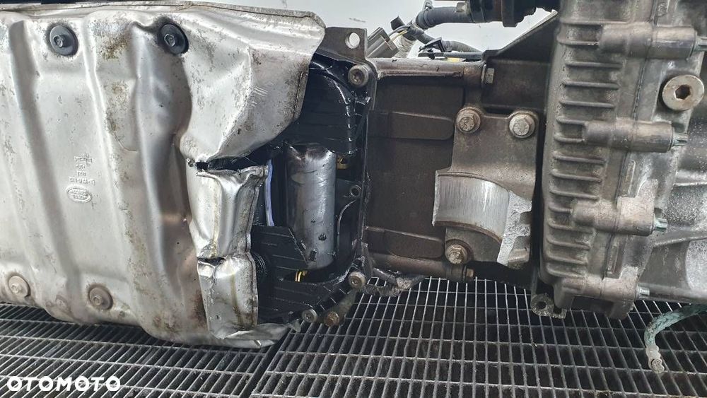 SKRZYNIA BIEGÓW REDUKTOR RANGE ROVER 5.0 V8 USZKODZONA L494 HPLA-7K780-AD - 19
