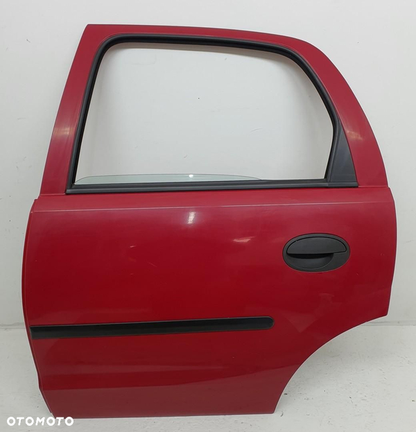 DRZWI LEWY TYŁ TYLNE Y573 OPEL CORSA C LIFT