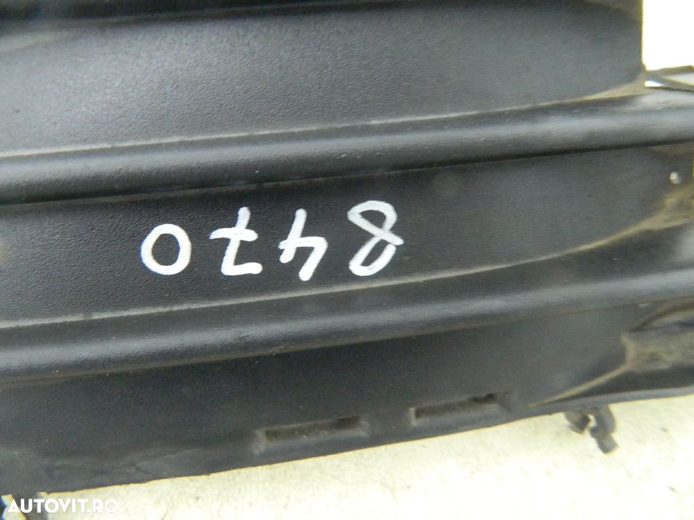 Grila inferioara bara fata, Opel Corsa B, 92-00. - 3