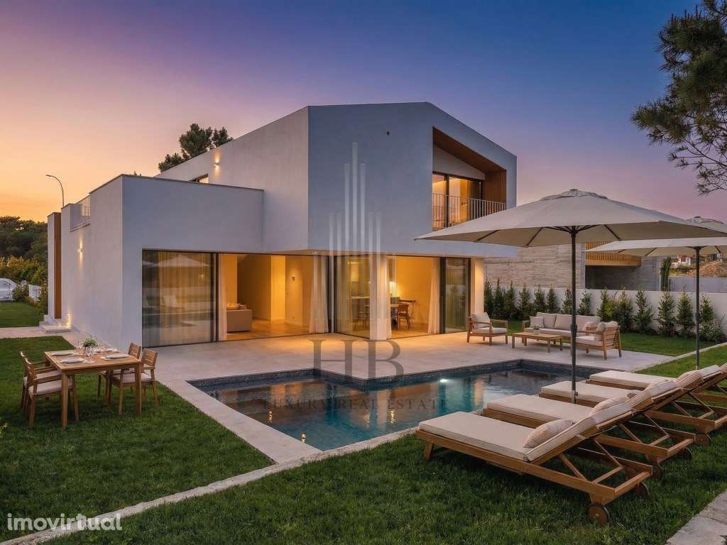 Moradia Luxo Com Piscina e Jardim | Colares |Sintra - Grande imagem: 3/60