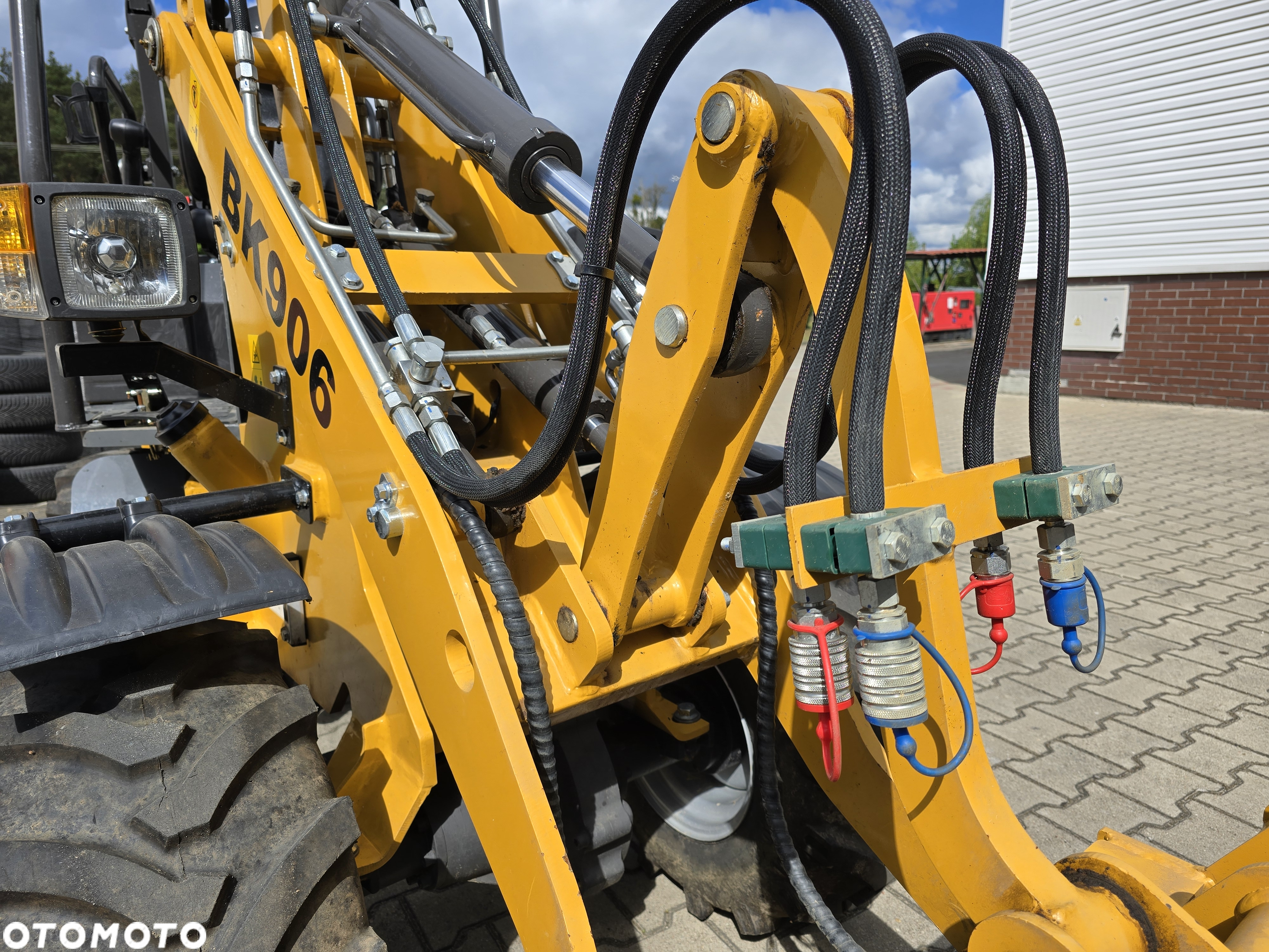 Berger Kraus BK906 Perkins 18,4 Kw - 3