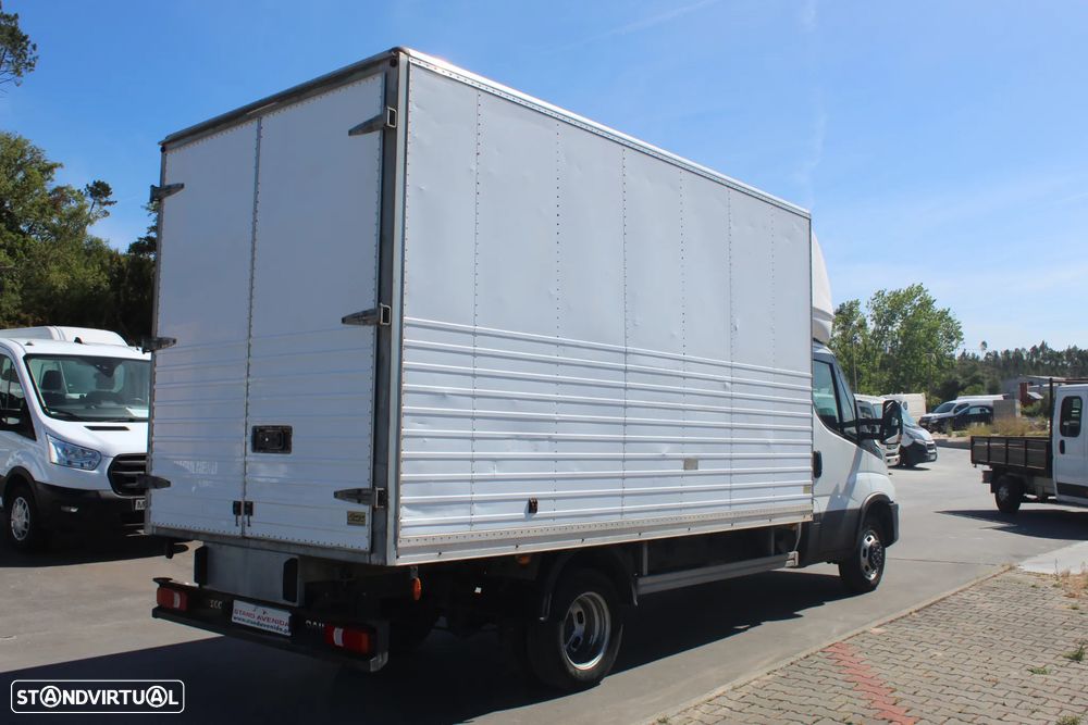 Iveco DAILY 35-160 // CONTENTOR // 3.000cc - 5