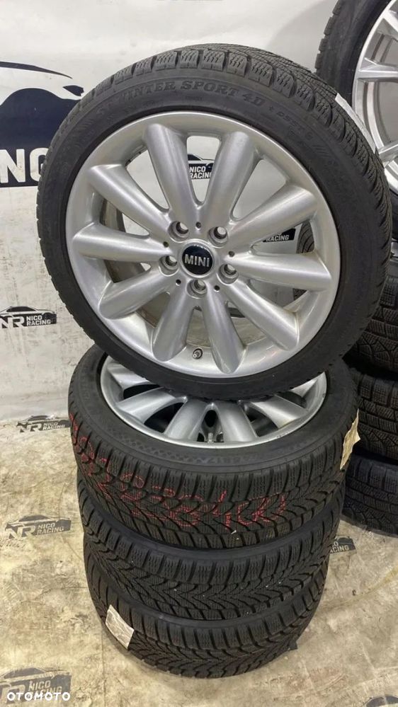 KOŁA ZIMOWE OPONY ZIMA 17 ZIMA MINI F55 F56 F57 ONE-COOPER-CABRIO WZ499 ZIMOWE - 7