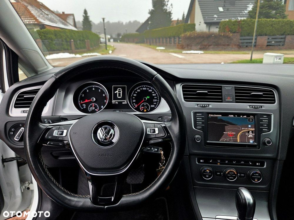 Volkswagen Golf 1.4 TSI (BlueMotion Technology) DSG Comfortline - 12