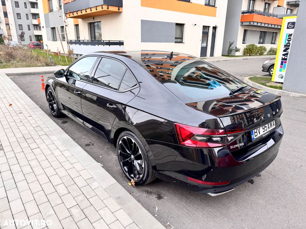 Skoda Superb 2.0 TSI 4X4 DSG Sportline - 15