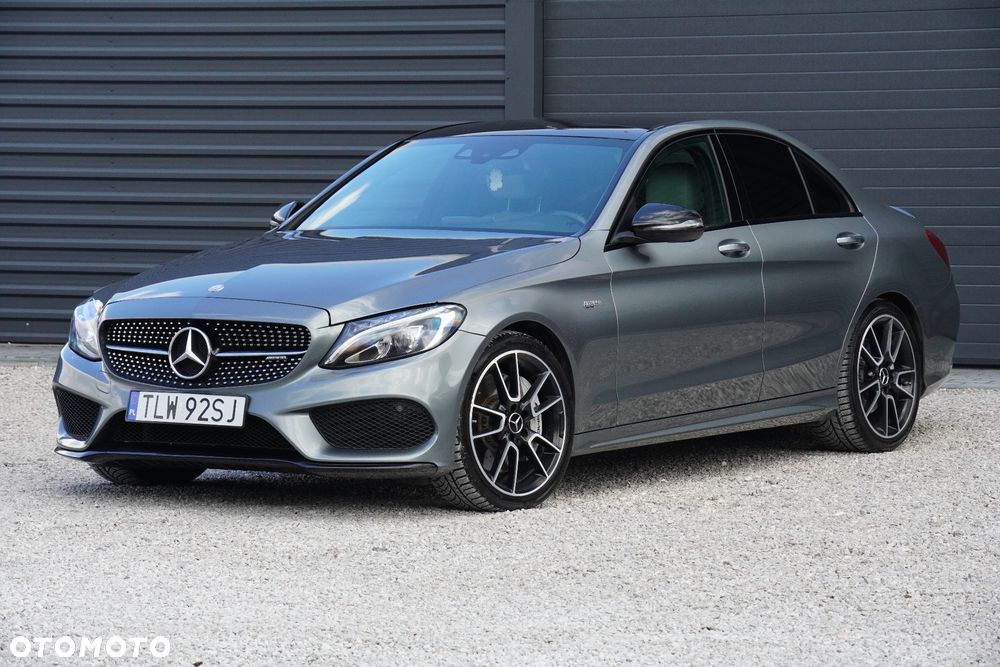 Mercedes-Benz Klasa C AMG 43 4Matic 9G-TRONIC - 1