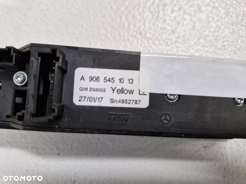 MERCEDES SPRINTER W906 PANEL PRZEŁĄCZNIK SZYB LEWY PRZÓD PRZEDNI A9065451013 - 5
