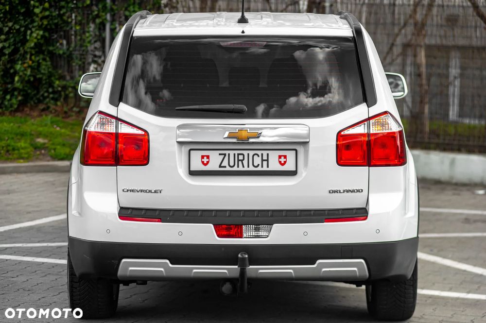 Chevrolet Orlando - 18