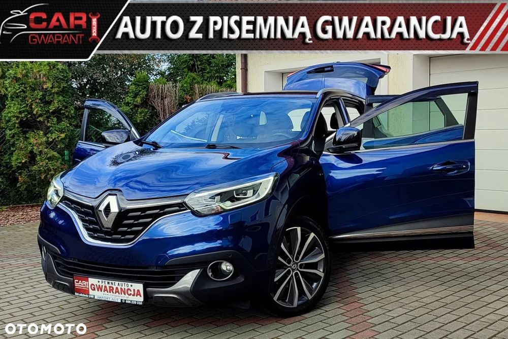 Renault Kadjar Energy TCe 130 Bose Edition