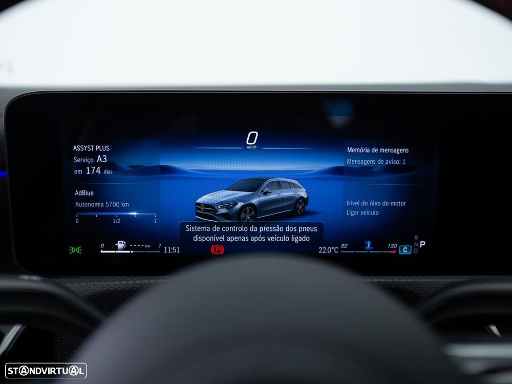 Mercedes-Benz CLA 180 d Shooting Brake AMG Line Aut. - 29