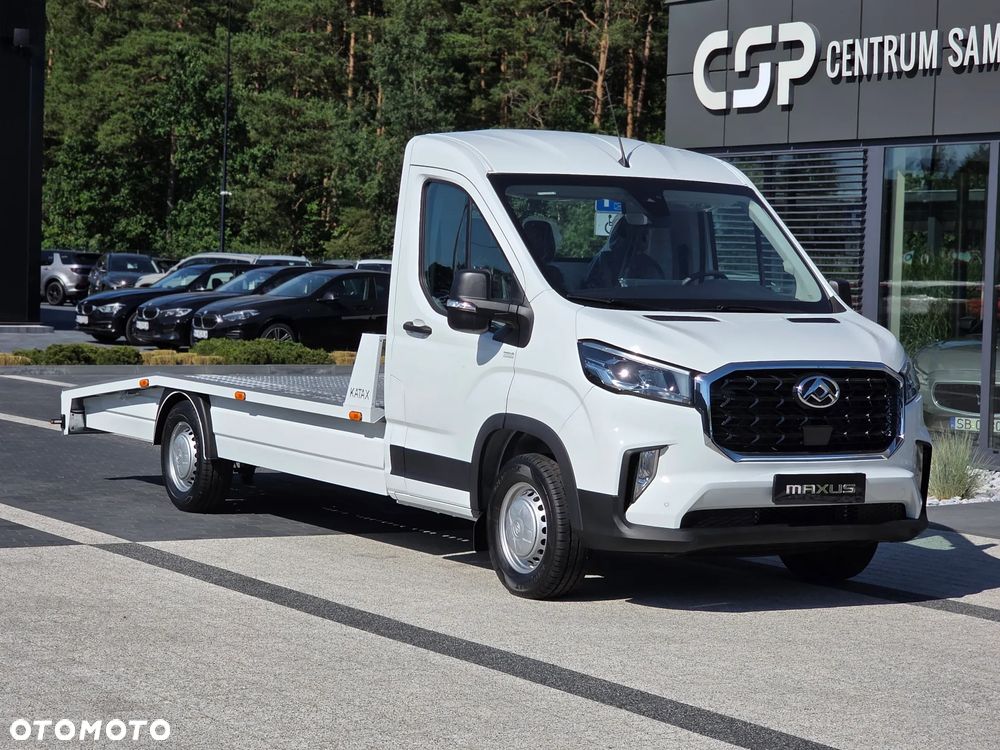Maxus DELIVER 9 LAWETA POMOC DROGOWA HOLOWNIK I Fabrycznie Nowy I Dostępne od Reki I Promocyjny Leasing 102% I 5 lat Gwarancji I Bardzo Bogate Wyposażenie I - 5