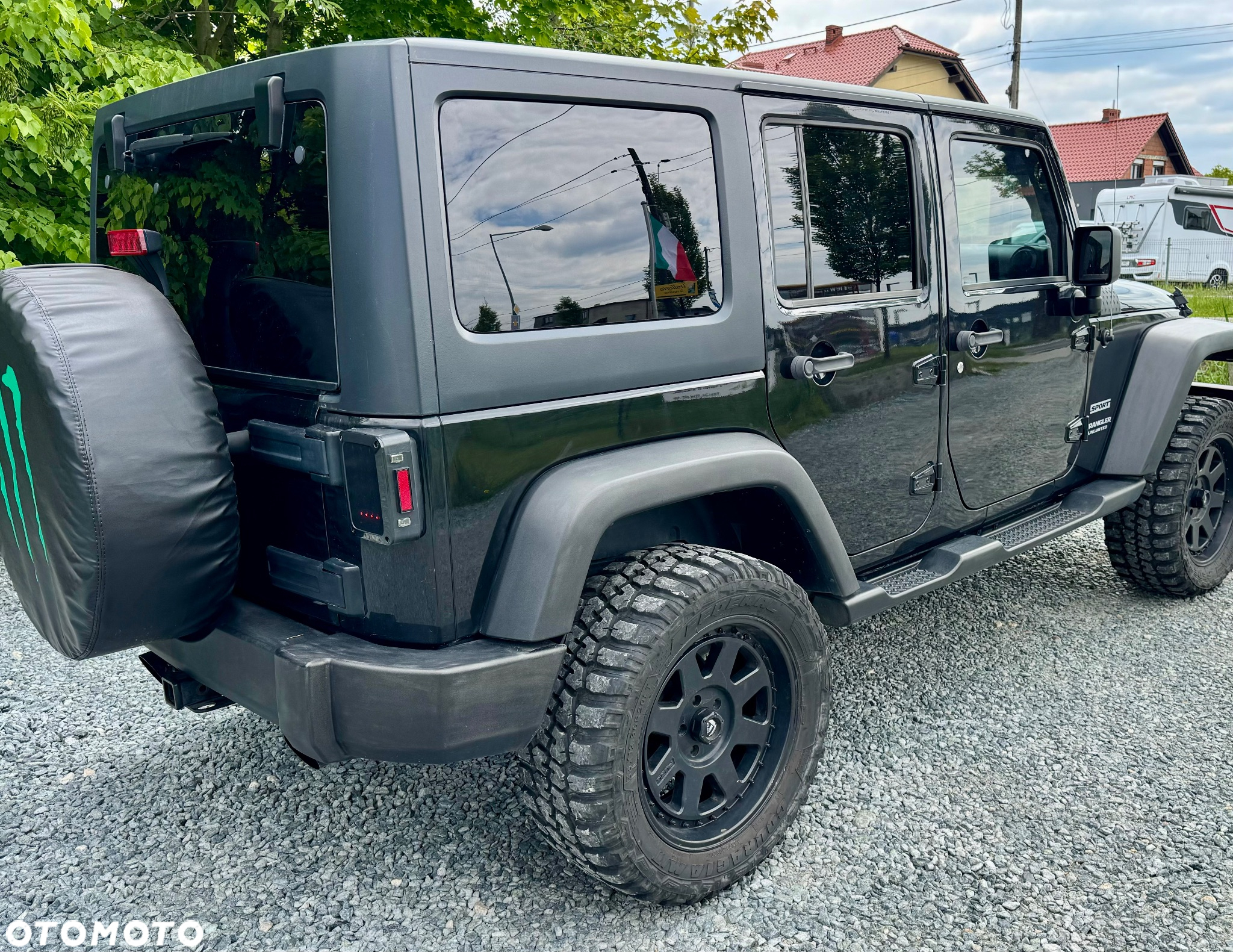 Jeep Wrangler 3.6 Unlim X - 7