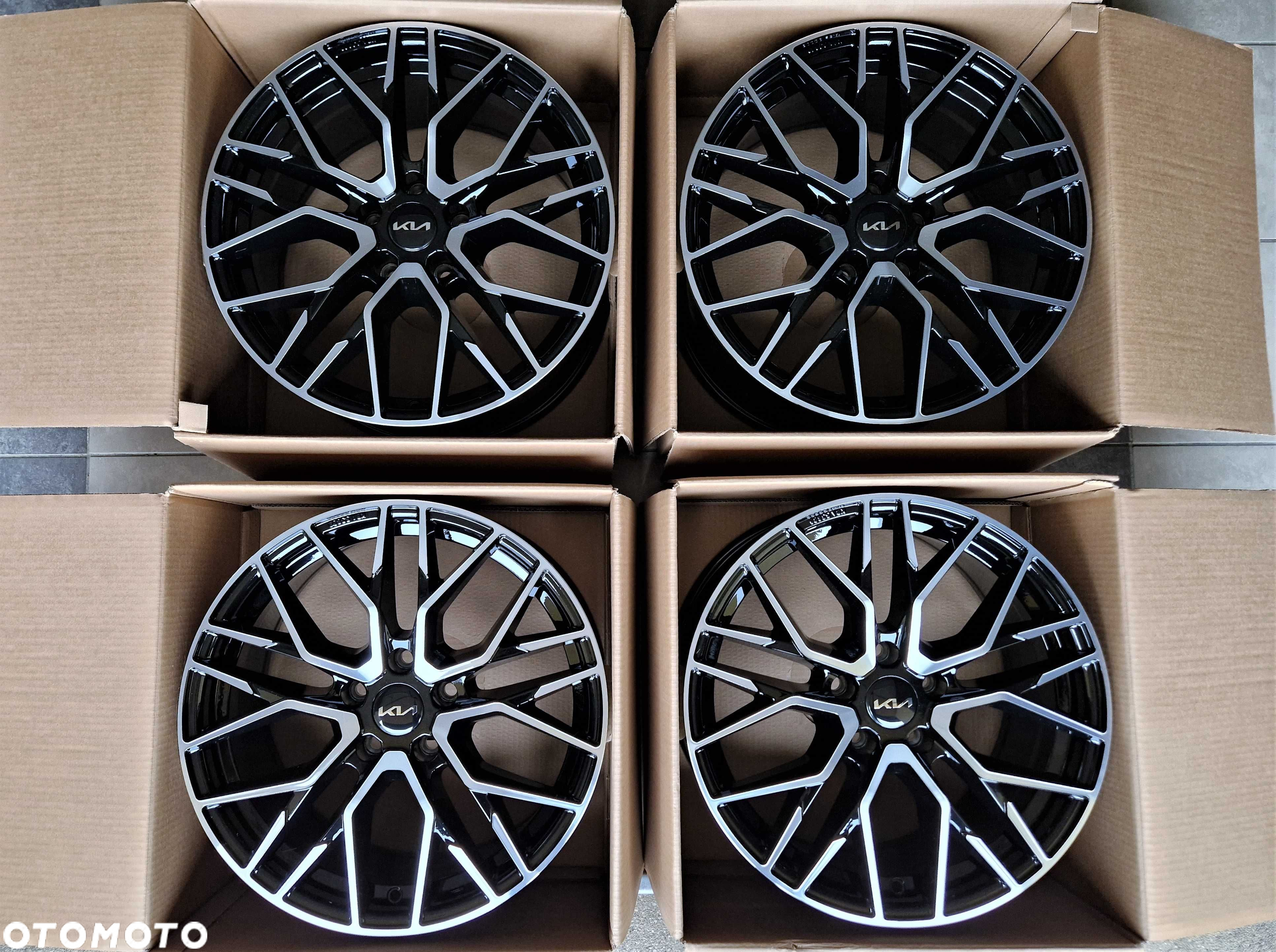Alufelgi 18 5x114,3 Kia Ceed Proceed Sportage Optima Sorento Niro 211# - 6