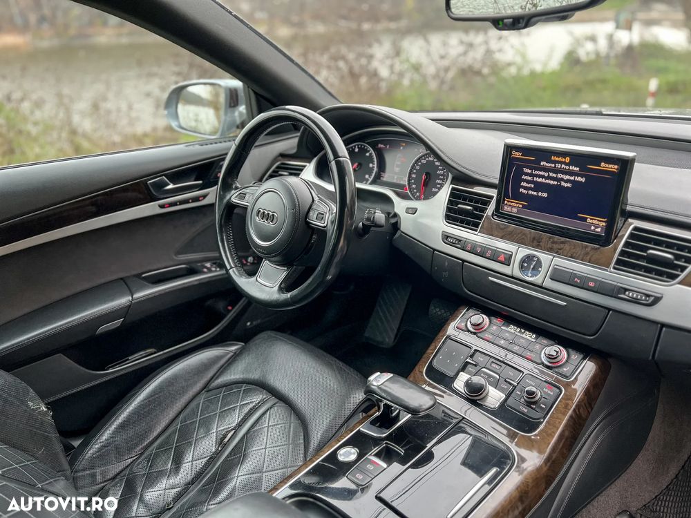 Audi A8 3.0 TDI DPF quattro Tiptronic - 7